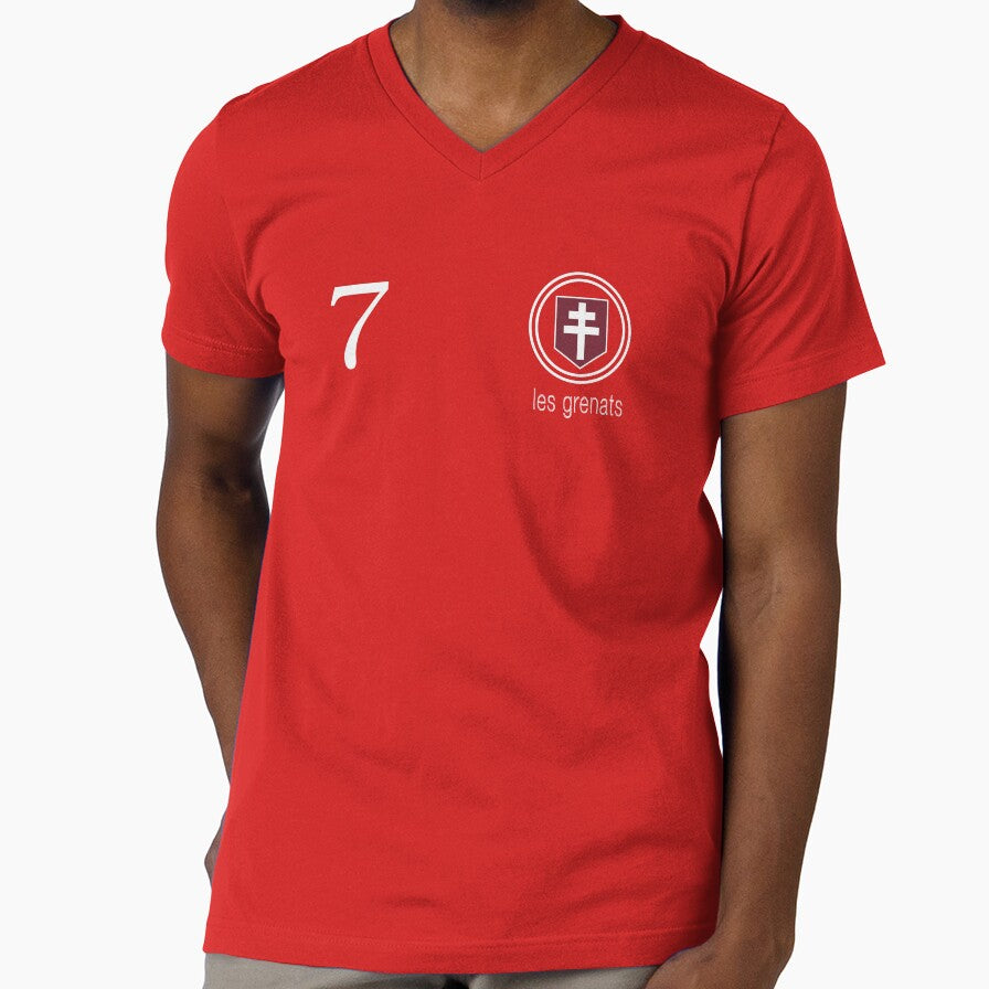 Ligue 1 - FC Metz 7 (Home Maroon) by madeofthoughts