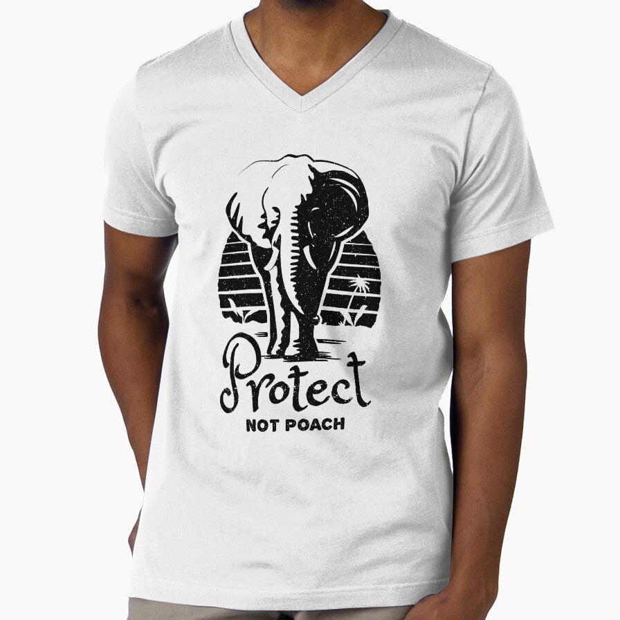 Elephant Rescue - Protect Not Poach by Bangtees