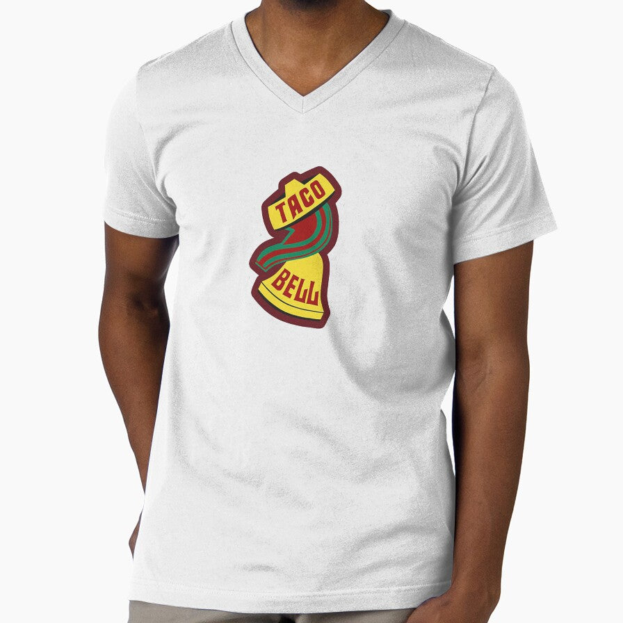 Vintage Taco Bell Sign Logo fro 1960 and 1970s retro by PIXEL POP DESIGNS - Beyond the Norm!