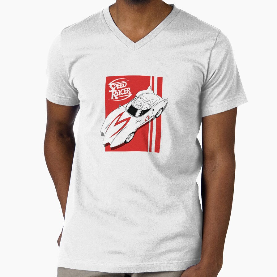 Vintage Classic Car Speed Racer Special by PrintCarClub
