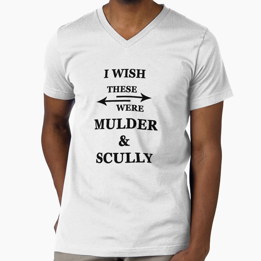 I wish these were Mulder and Scully by alwayscaskett