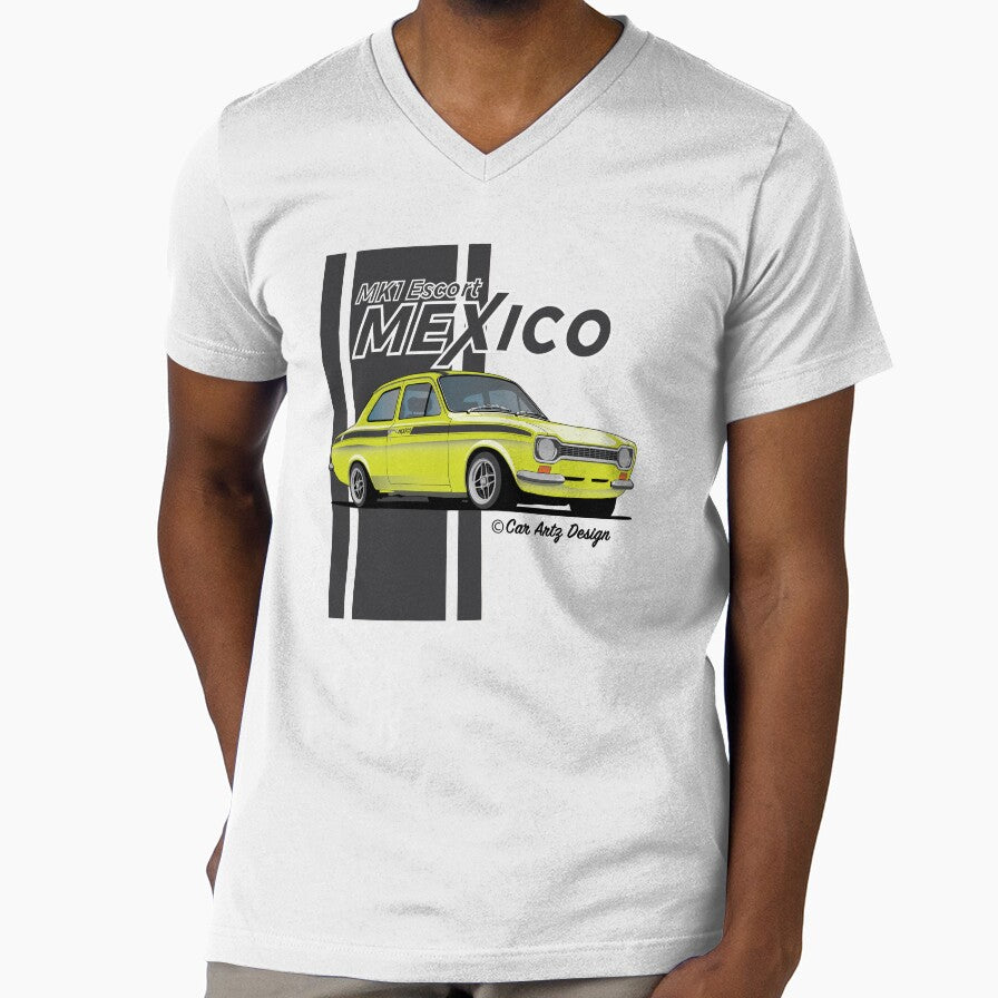 Mk1 Escort Mexico (Green + Black) by SketchMyRide