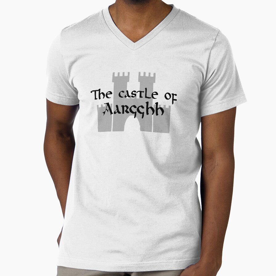 Monty Python - The castle of arrghh by doodle189