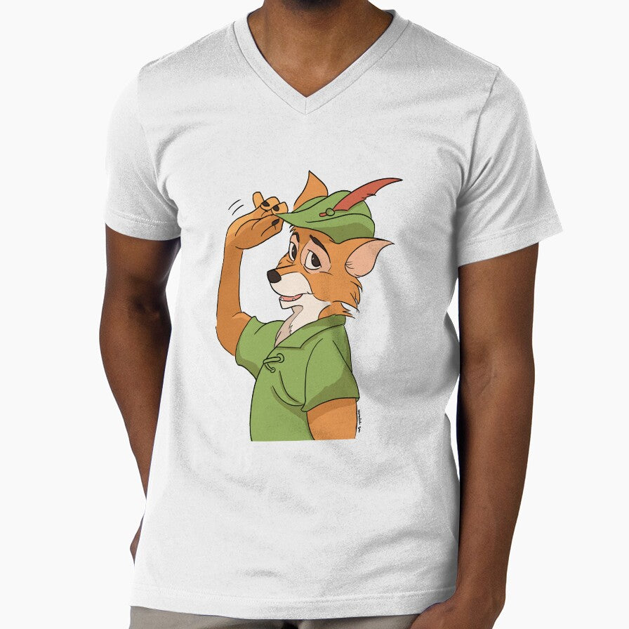 Robin Hood by iwillnotbepaged