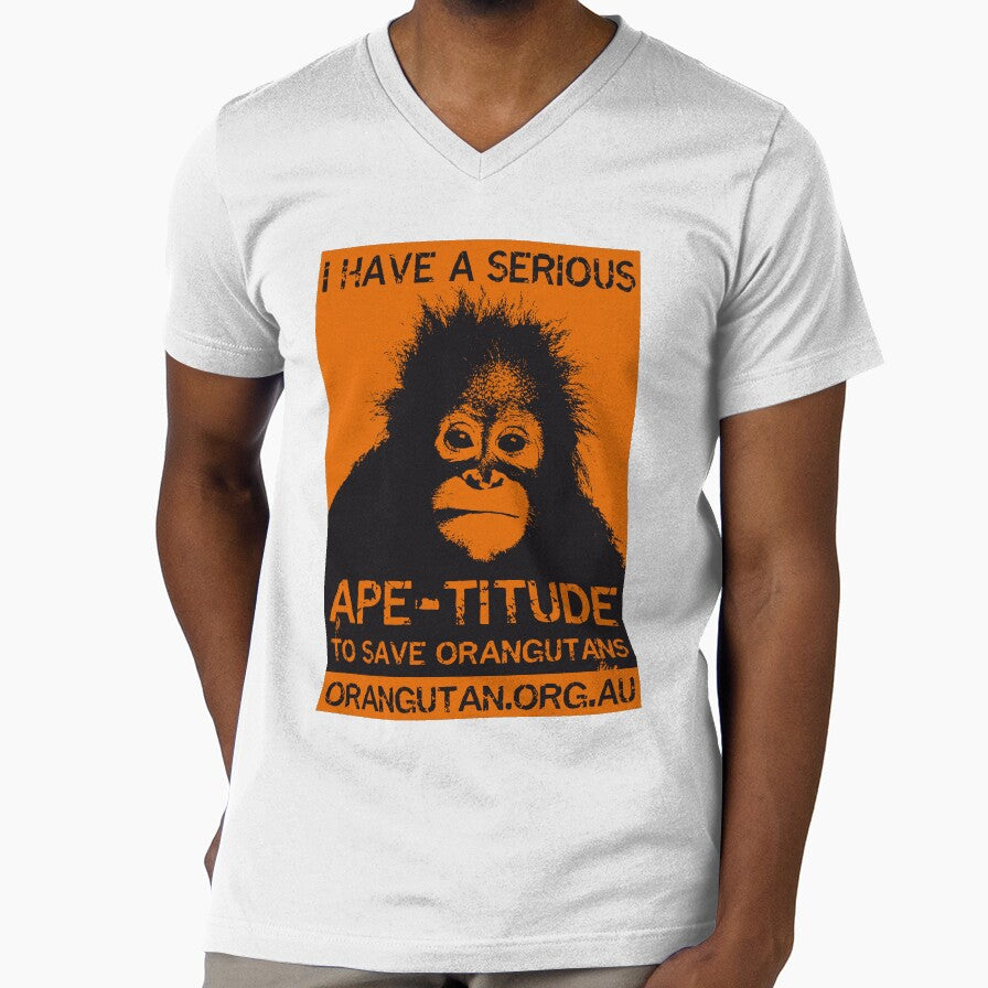 Apetitude Tee 3 by The Orangutan Project