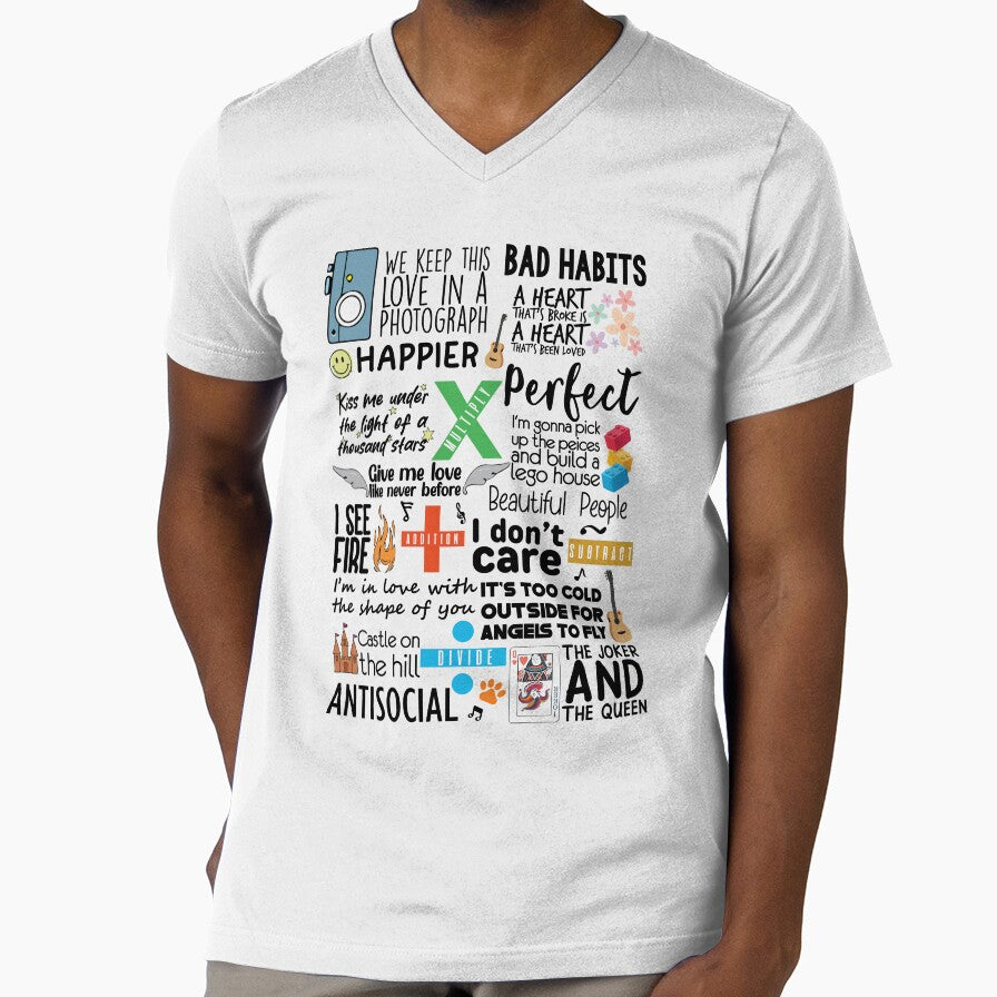 Ed's Songbook by Fanverse Merchandise