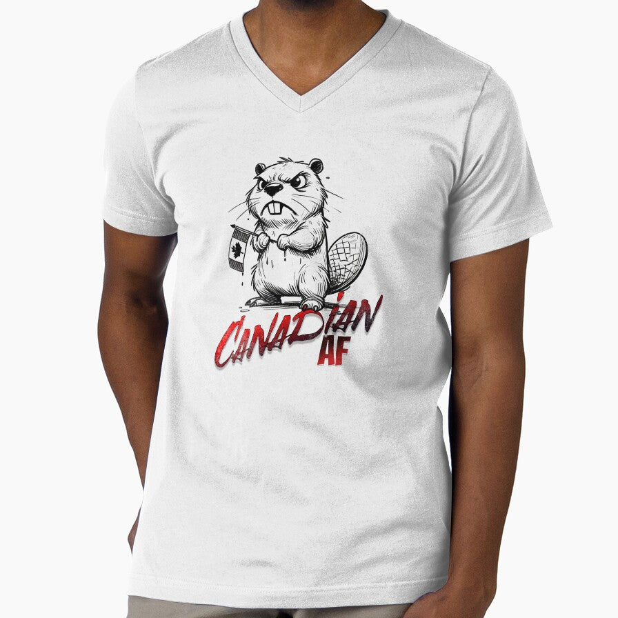 Canadian AF Angry Beaver by The-Open-Door