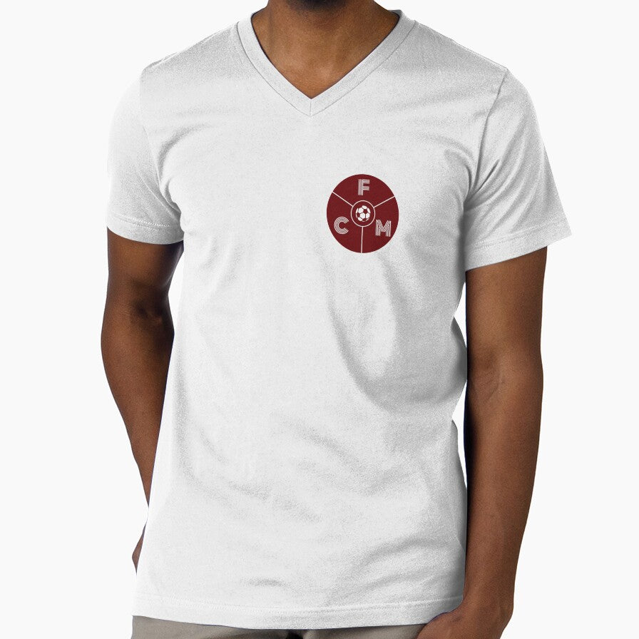 FC Metz FCM Football Club Minimalist Style Artwork by kakarikihill