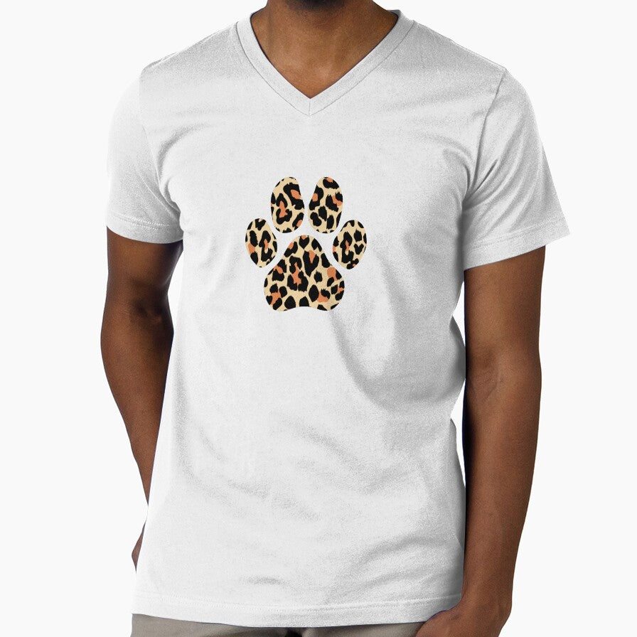 PAW FOOT PRINT WILD ORANGE by MAYRA PEREZ