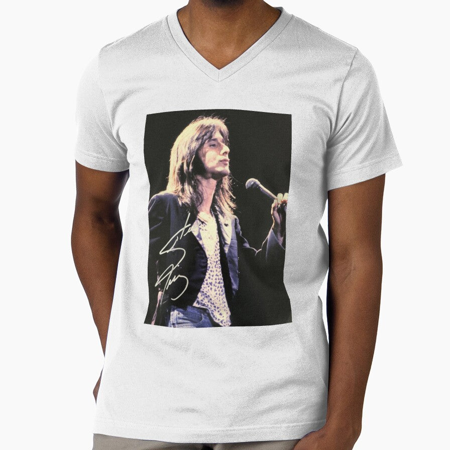 autographe steve perry by warshipologiste