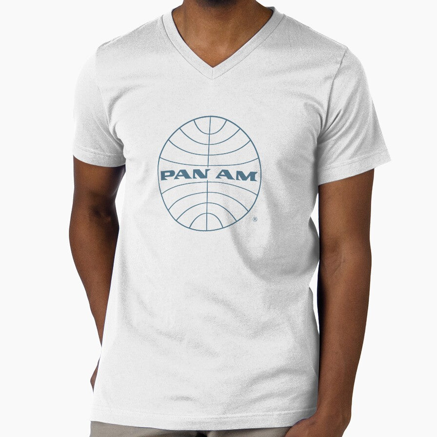 Pan Am Early 1950s Globe Thin Frame by Pan American World Airways, Inc.