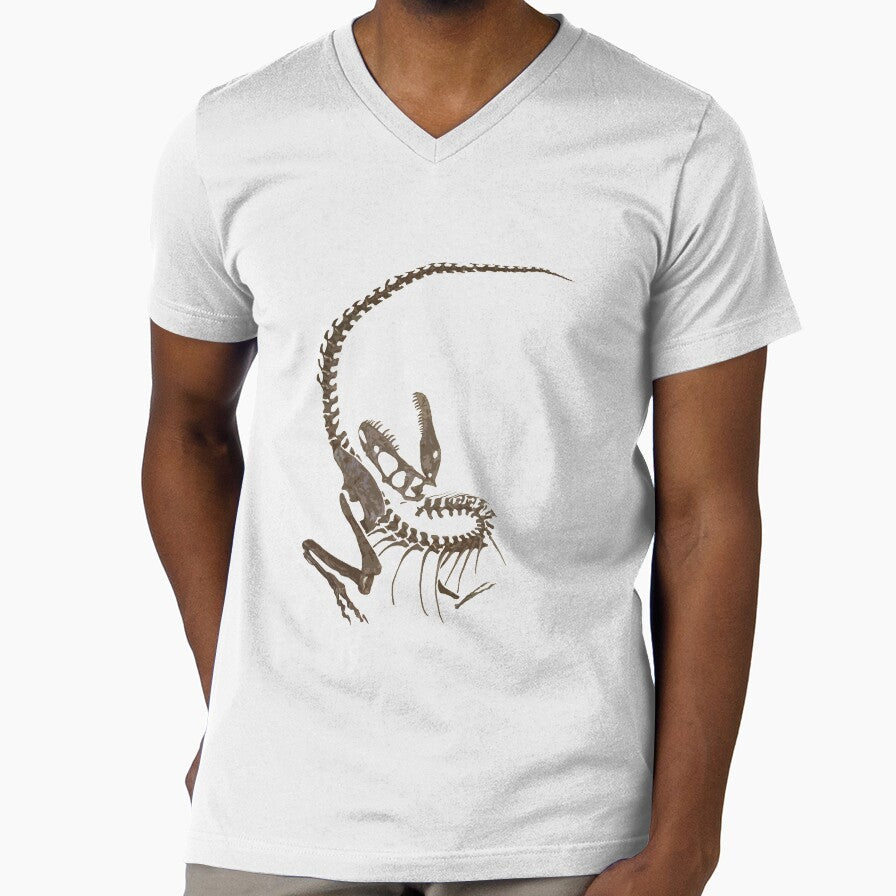 Gorgosaurus Fossilized Skeleton by Tyrannoraptor