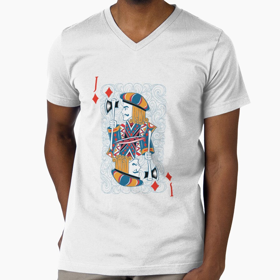 Poker Cards (Diamond Jack) by Gajaman Creations