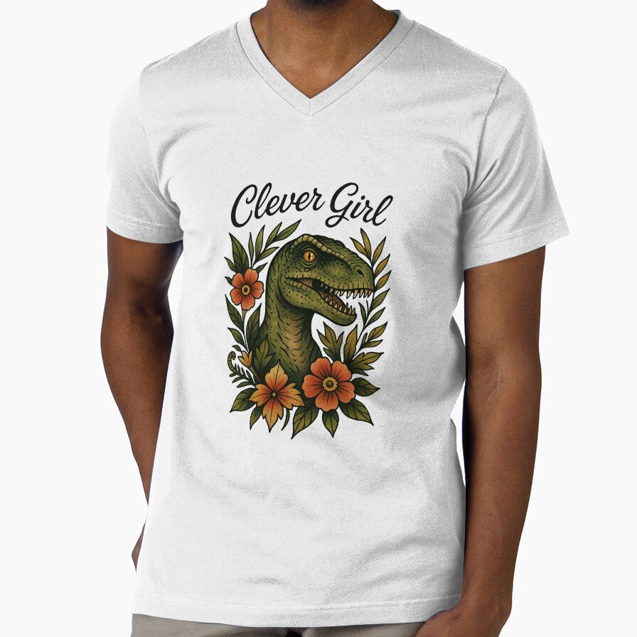 Clever Girl... by AKNinetyDesigns