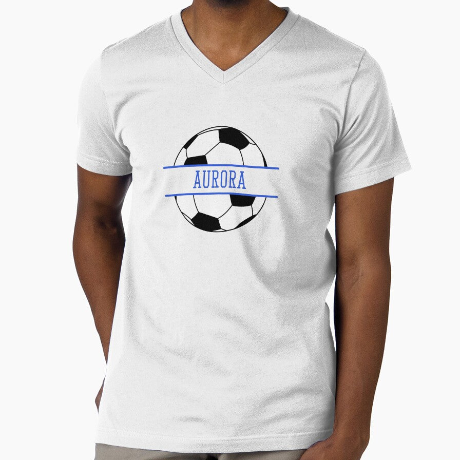 Aurora Personalized Soccer Ball by AtriumHouse