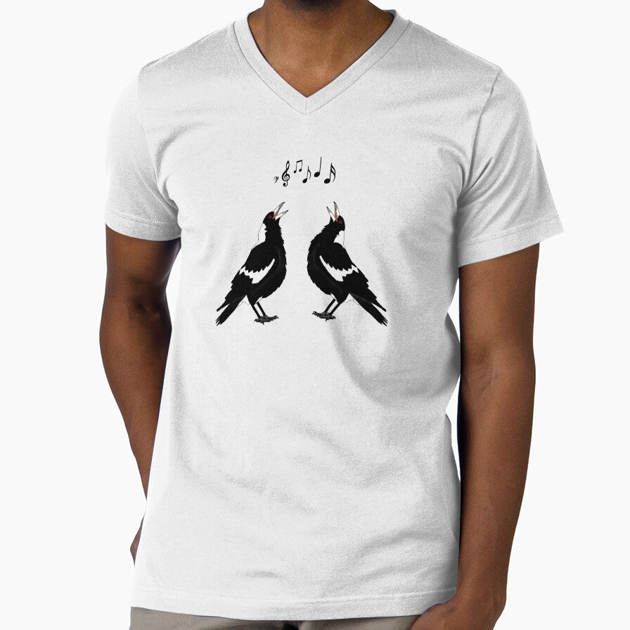 Australian Magpies by Rob Price