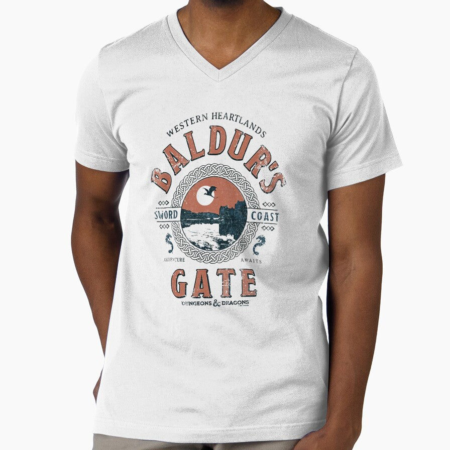Dungeons & Dragons Baldur's Gate by HellayCoriles