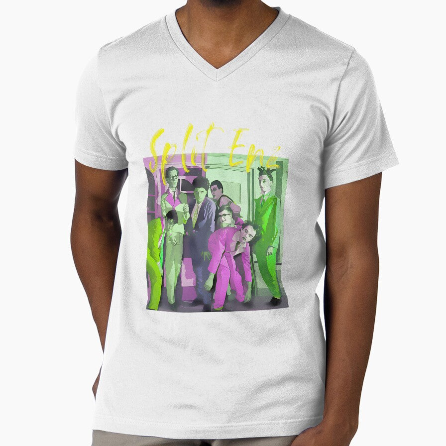 Split Enz Band Portrait | Limited Edition by TerryDutko