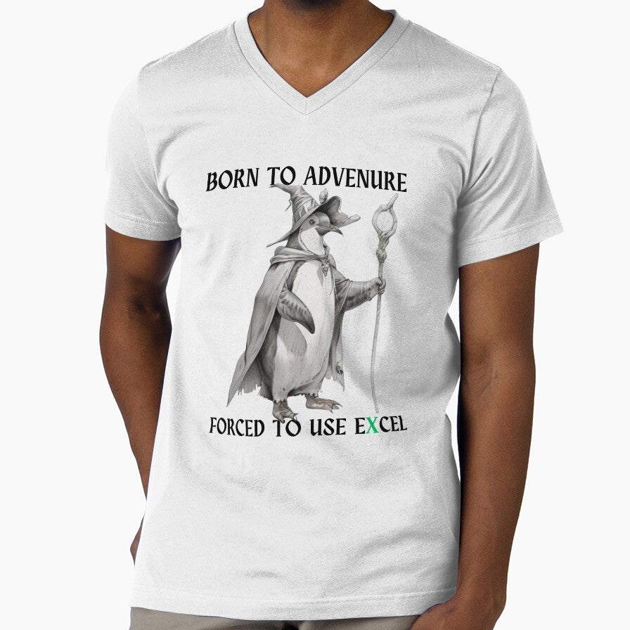Born to adventure, forced to use Excel by 369 DESIGNZ
