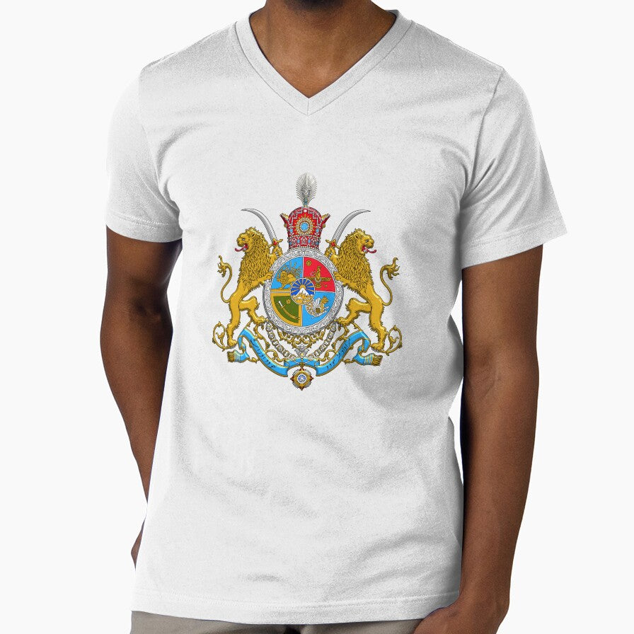 Iranian Imperial Coat of Arms of Iran Pahlavi Dynasty Imperial Coat of Arms of Iran Pahlavi Dynasty by Fereshteh  Gilaki