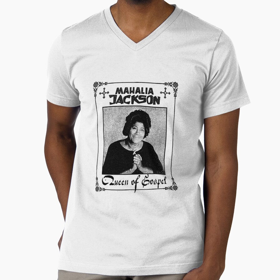 Mahalia Jackson American Gospel Singer by BongsEmporium