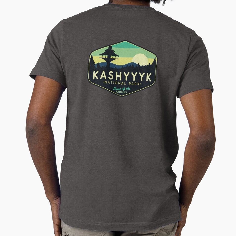 Kashyyyk - National Park by magrodanny