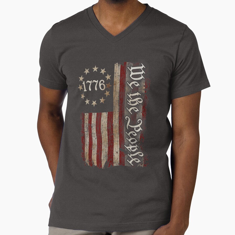 We The People American History 1776 Independence Day Vintage by tydaceni