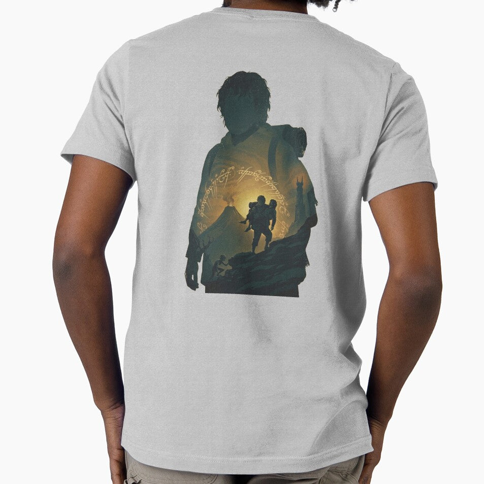 Samwise Gamgee Silhouette by Crumpet's Crafts
