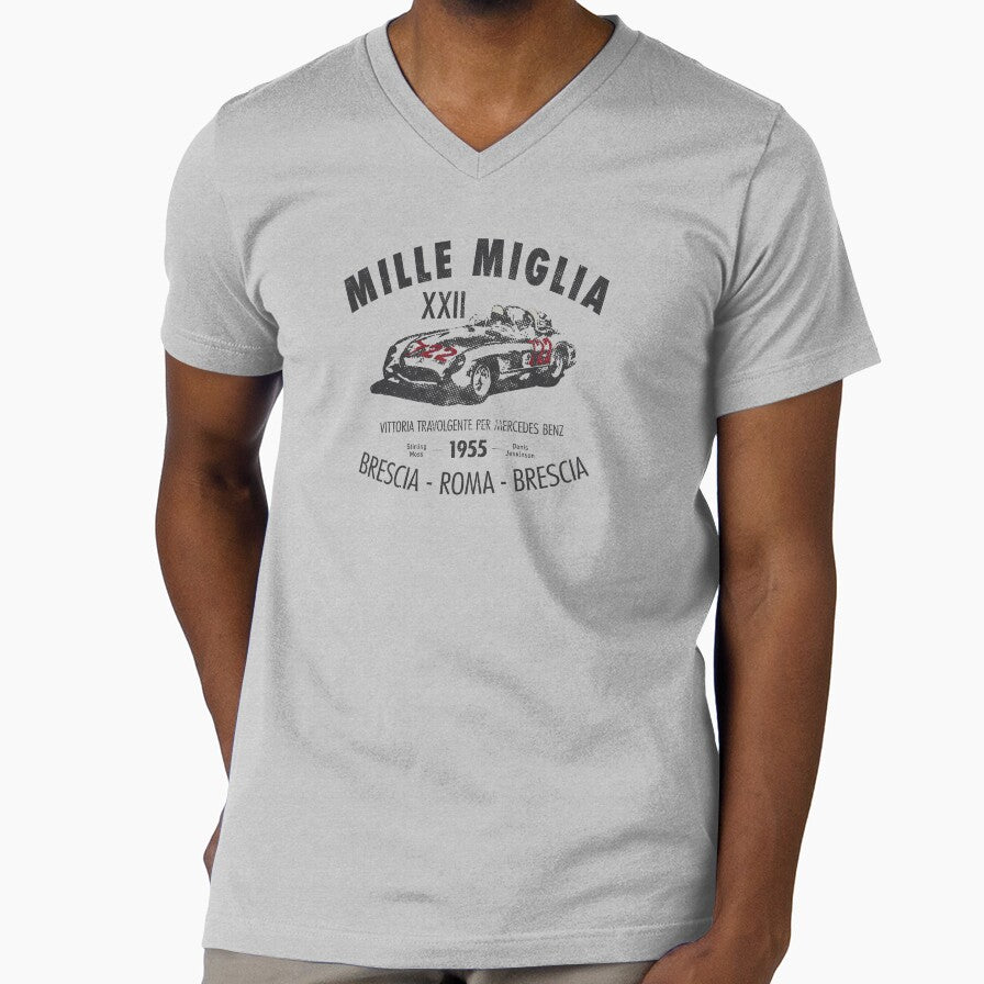 Mille Miglia 1955 by Peter Dials