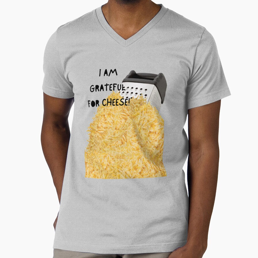 I Am Grateful For Cheese! by Mamalia