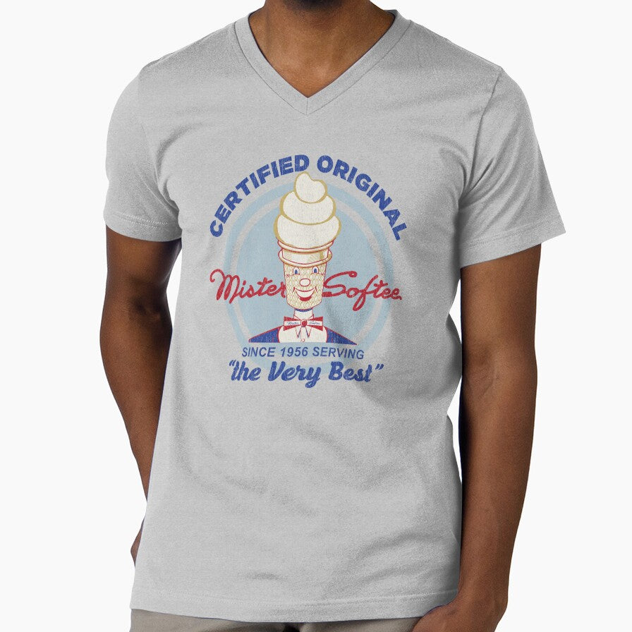 Mister Softee 1956 Emblem Worn by Alema Art