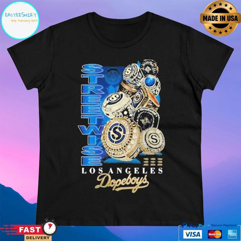 Streetwise Gear 9 Rings Shirt