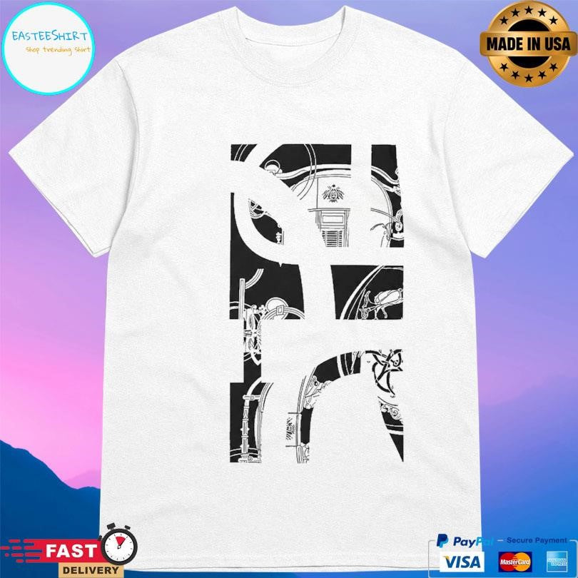 Takeshi Kitano The Weeknd Exlibris Shirt