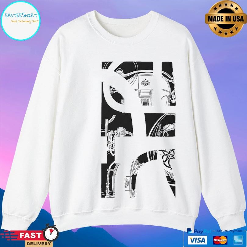 Takeshi Kitano The Weeknd Exlibris Shirt