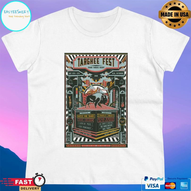 Targhee Fest Grand Targhee Resort July 10 11 2026 Shirt