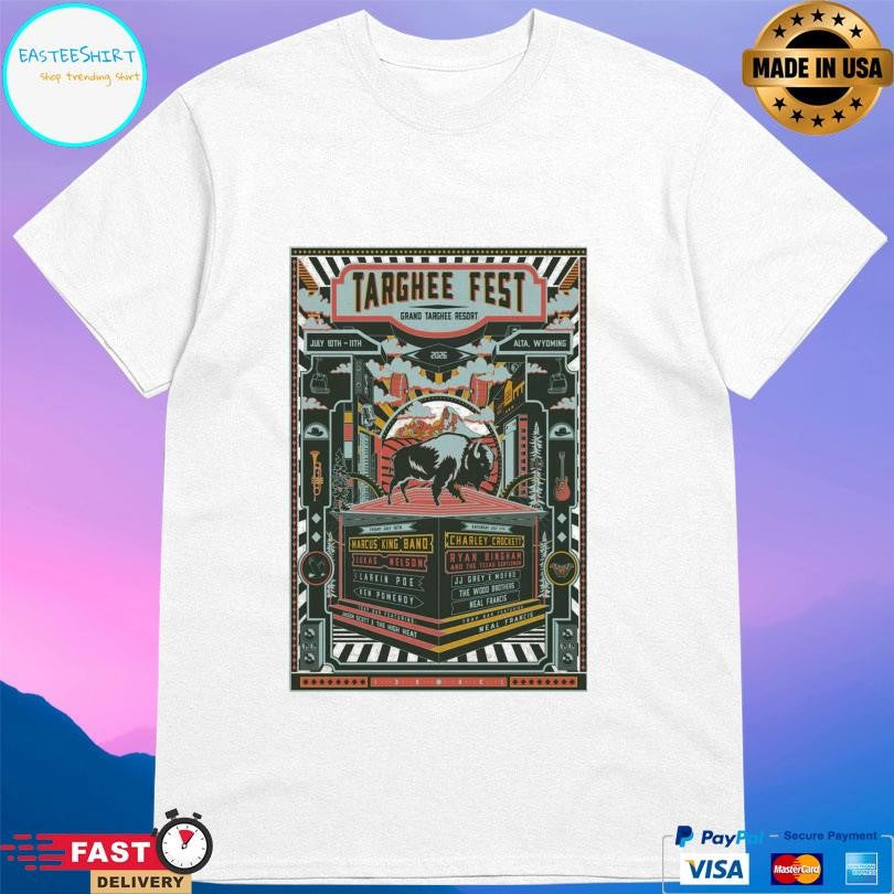 Targhee Fest Grand Targhee Resort July 10 11 2026 Shirt