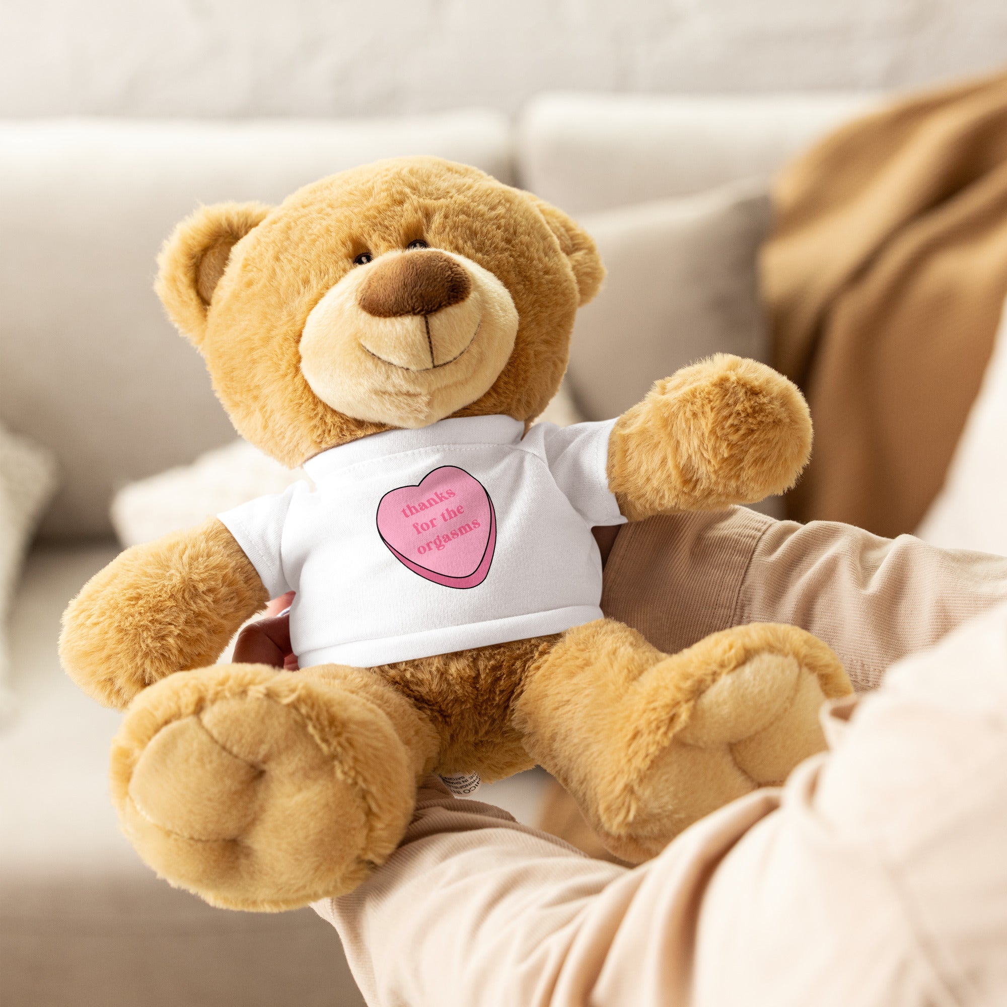 Thanks for the Orgasms Teddy Bear