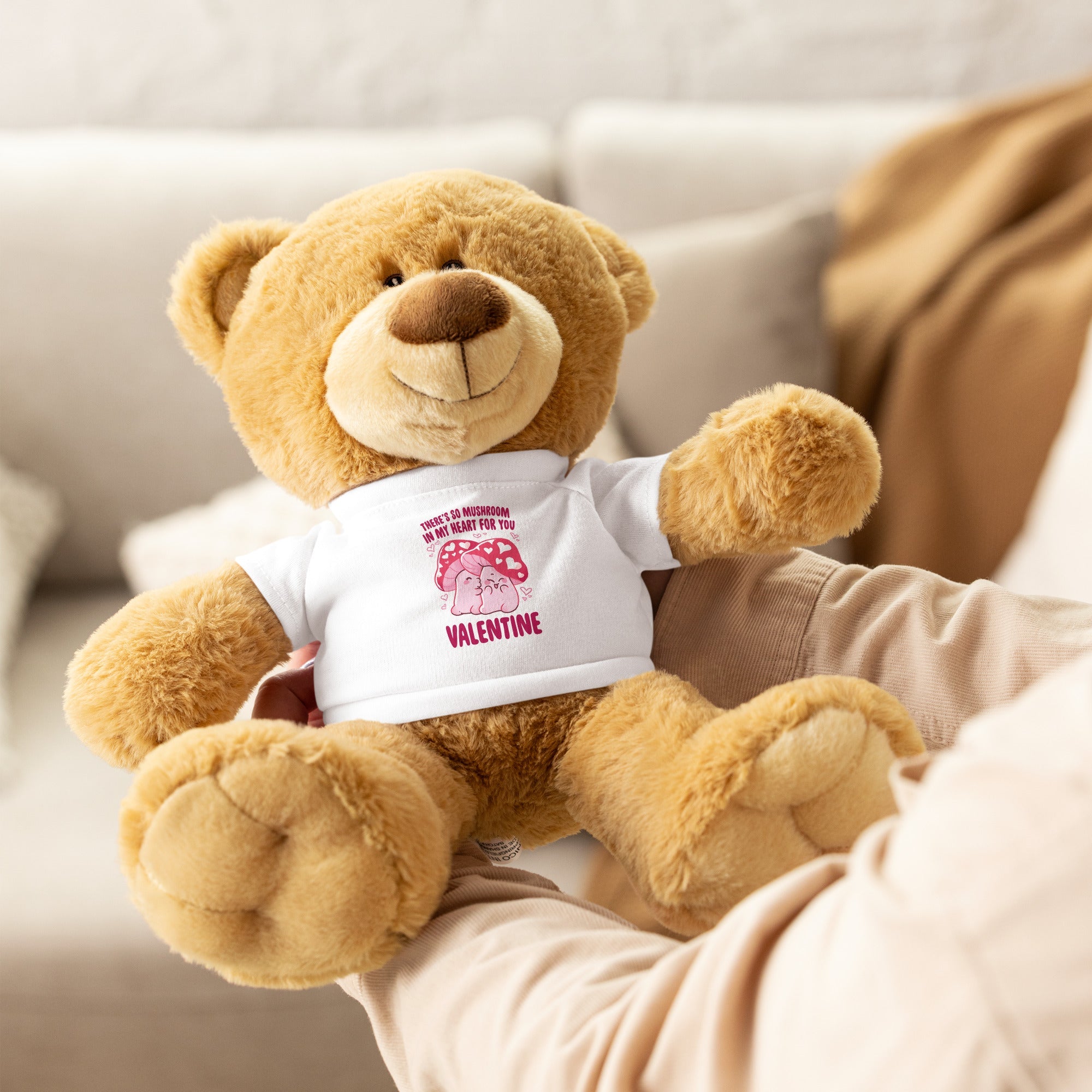 There's So Mushroom in my Heart Teddy Bear