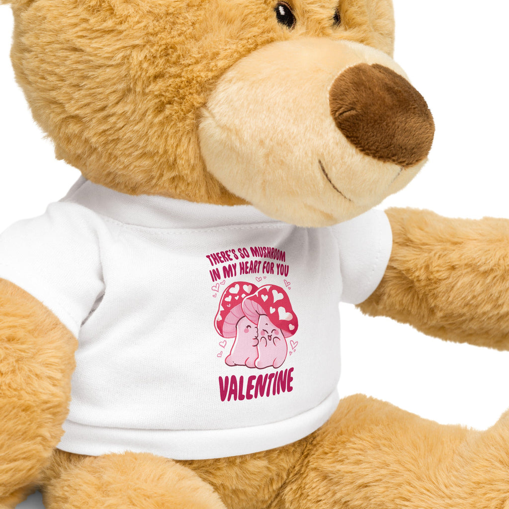 There's So Mushroom in my Heart Teddy Bear