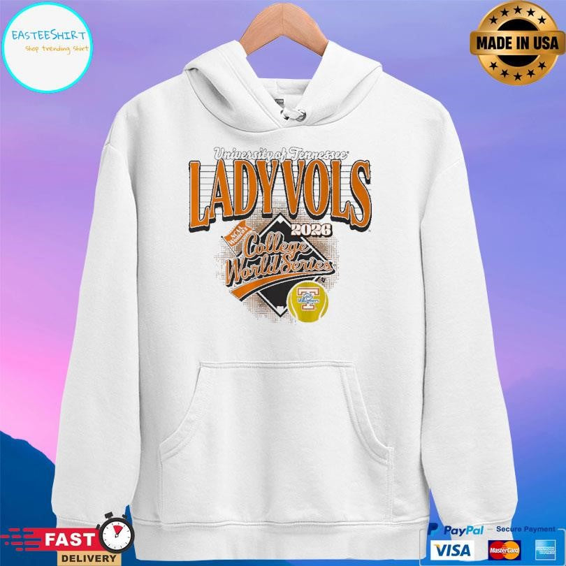Tennessee Softball 2026 Women’s College World Series Shirt