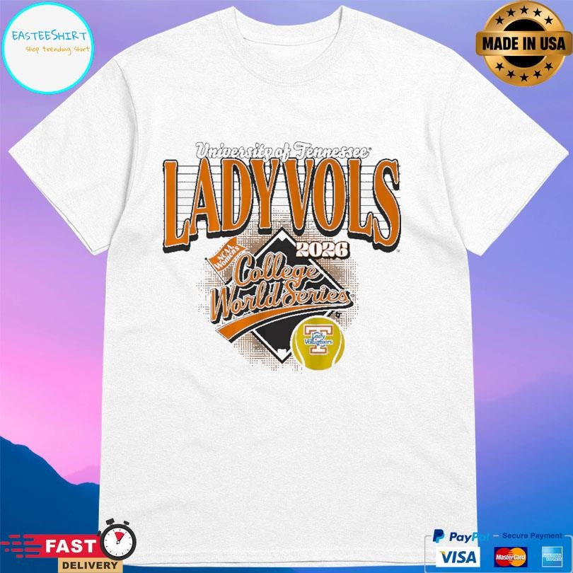 Tennessee Softball 2026 Women’s College World Series Shirt