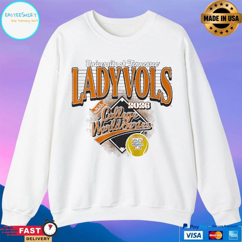 Tennessee Softball 2026 Women’s College World Series Shirt