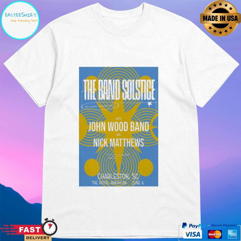 The Band Solstice Charleston June 6 2026 Shirt
