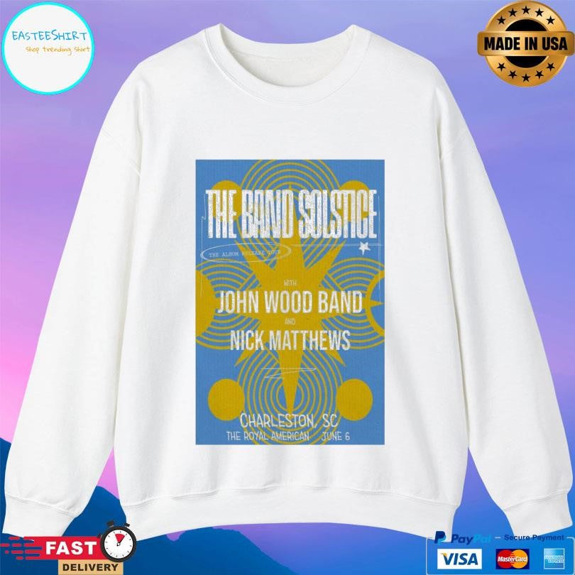 The Band Solstice Charleston June 6 2026 Shirt