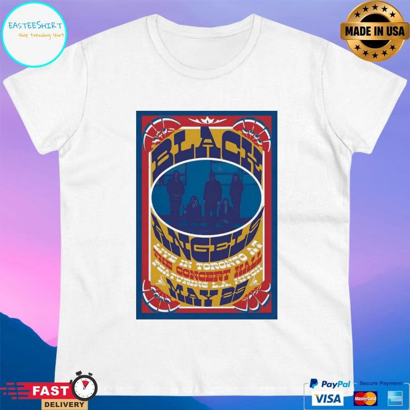 The Black Angels May 25 2026 Toronto On Shirt