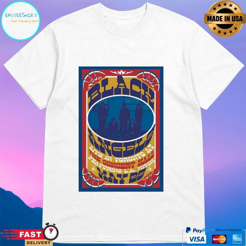 The Black Angels May 25 2026 Toronto On Shirt