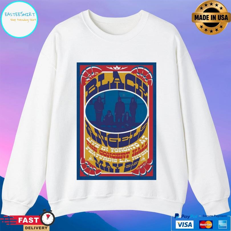 The Black Angels May 25 2026 Toronto On Shirt