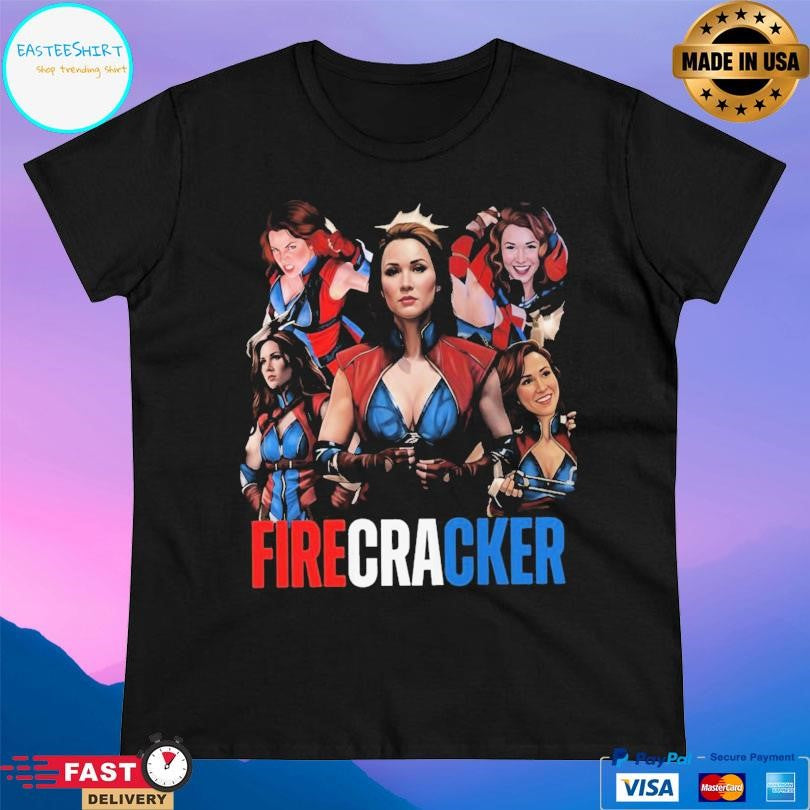 The Boys Season 4 Firecracker Supe Shirt