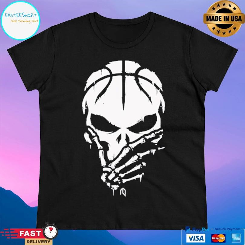 The Brunisher Basketball Skull Shirt