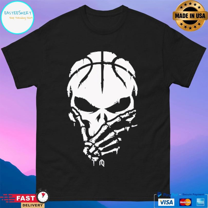 The Brunisher Basketball Skull Shirt